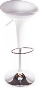 Bárszék Hawaj CL-1213 fehér