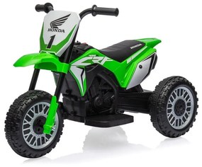 Elektromos motorkerékpár BABY MIX Honda CRF 450R zöld