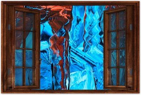 Poszterek 60x40 Absztrakt Kos