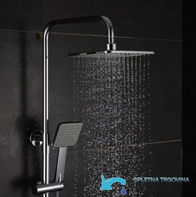 Zuhanypanel EYN NTD0341 falon kívüli kivitelben, LED-kijelzővel, többféle színváltozatban