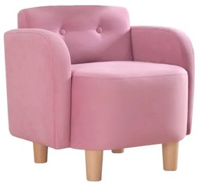 Gyerekfotel DORY, rózsaszín
