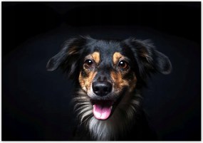 Poszterek 100x70 Border Collie portré