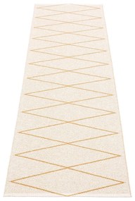 Okkersárga kültéri-beltéri futószőnyeg 70x240 cm Max Ochre – Pappelina