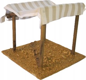 Keleti betlehem dekorációs stand 15cm magas