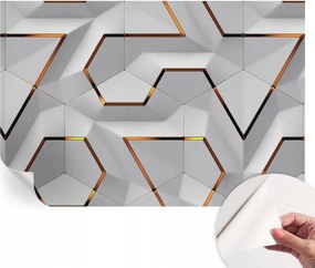 Öntapadós Stílusos Dekoratív Fotótapéta Háromdimenziós minták 104x70 cm