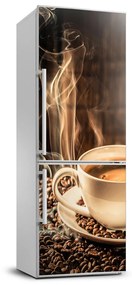 Hűtőre ragasztható matrica Aromás kávé FridgeStick-70x190-f-80280891