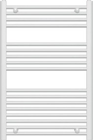 Novaservis - Fürdőszobai létra jellegű törölközőszárító radiátor 478W/230V 90x60 cm fehér, egyenes