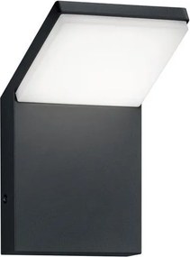 TRIO 221160142 PEARL Modern Kültéri Fali Lámpa Antracit LED IP44