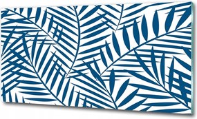 Fotó kép edzett üveg Virágos minta 100x70