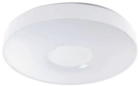 LED Dimmelhető mennyezeti lámpa LED/60W/230V 3000-6500K 49,5 cm fehér + távirányító