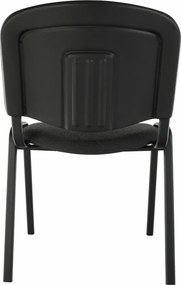 Irodai szék, szürke, ISO NEW