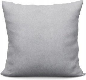Milas Párnahuzat, 40x40cm, pasztell szürke