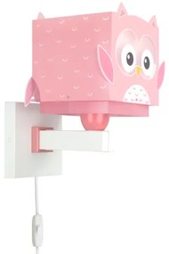 Dalber 64489 - Gyerekszobai fali lámpa LITTLE FRIENDS 1xE27/15W/230V