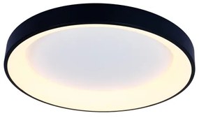 Brilagi - FALCON II fényerőszabályozható mennyezeti lámpa LED/99W/230V, átmérő 60 cm, fekete +távirányító