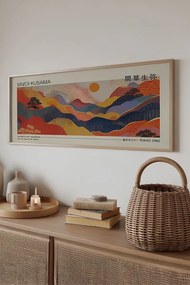 Artsmdfyty22-50120 keretezett MDF falikép, 50 x 120 cm