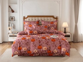 Mikroszálas ágyneműhuzat PUMPKINS ROSAVIE óarany rózsaszín Ágyneműhuzat mérete: 70 x 90 cm | 140 x 200 cm