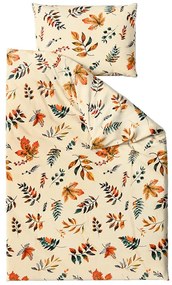 Mikroplüss ágyneműhuzat AUTUMNA krémszínű Ágyneműhuzat mérete: 70 x 90 cm | 140 x 200 cm