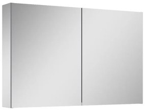 AREZZO design Tükrös szekrény MEDIUM 100,2 ajtó + TECHNOBOX