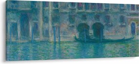 Kép - Claude Monet, Palazzo da Mula, Venice, reprodukciók (120x50 cm)