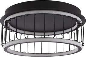 Mennyezeti Lámpa Fekete CIRCOLO SEARCHLIGHT 54215-1BK