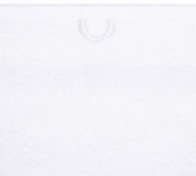 Greek törölköző, fehér, 50 x 90 cm