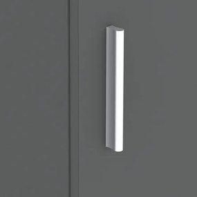 KLARA Polcos Szekrény Antracit Színben.