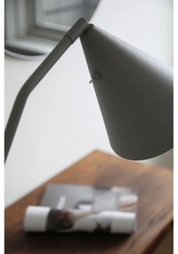 Szürke LED dimmelhető állólámpa fém búrával (magasság 144 cm) Funil – Markslöjd