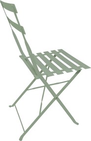 Kerti szett 1+2, zöld, acél, OBAX NEW