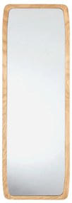 Fali tükör tömörfa kerettel 35x110 cm Bodo – Villa Collection
