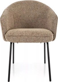 Nao Noelle étkezőszék sötétbézs