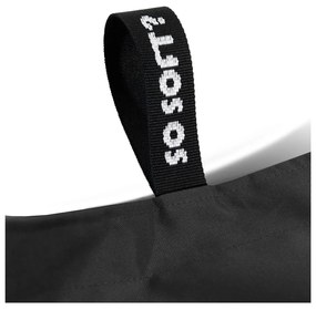 Sötétkék gyerek babzsákfotel Pad M – So Soft?