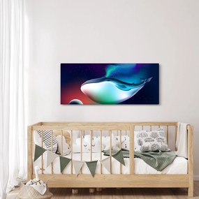 Kép - Egy bálna az űrben (120x50 cm)