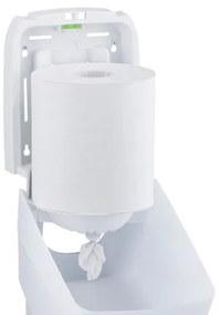 Papírtörlő adagoló tekercsben Merida Hygiene Control FLEXI, fehér
