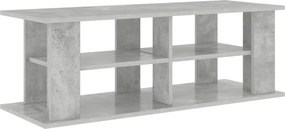 vidaXL TV állvány Beton Szürke 96 x 35 x 33,5 cm