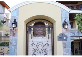 Elstead - Kültéri fali lámpa PHILADELPHIA 1xE27/100W/230V IP44