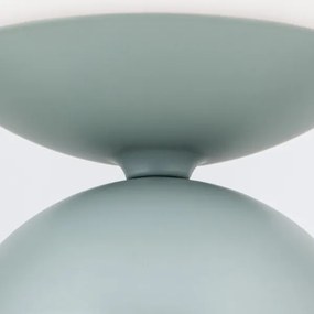 Orion LA 4-1223/1 - Asztali lámpa STANLEY 1xE14/25W/230V kerámia/menta