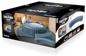 Bestway Lay-Z-Spa felfújható kerek pezsg?fürd? keret