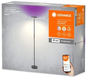Ledvance - LED RGBW fényerőszabályozható állólámpa SMART+ FLOOR LED/24W/230V Wi-Fi