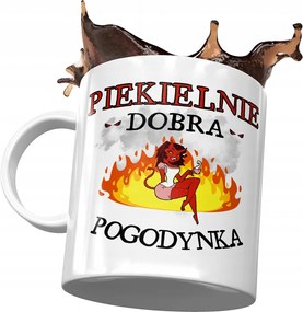 Bögre Az Időjósoknak Pokolian Jó Időjóslás Nyomtatott Fotóval