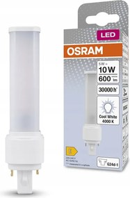 Led fénycső G24d-1 5W 10W 4000K Semleges 120° Dulux Led D Em &amp; Ac