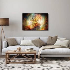 Absztrakt kép fáról (90x60 cm)