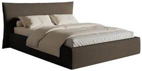 Franciaágy 160 cm Swiftie 160 (bézs + fekete) . 1100218
