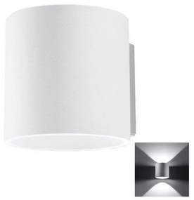 Sollux SL.0211 - Fali lámpa VICI 1xG9/40W/230V üveg/fehér