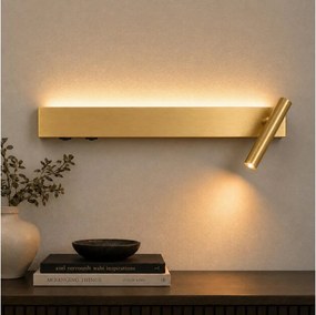 Brilagi - LED fali spotlámpa ARLIX LED/3W/230V + LED/7W arany CRI 90
