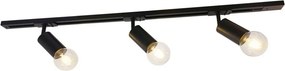 Italux MARVI TR DOLORES 922303-3-BL-SET Sínreflektor 3x40W/E27 IP20