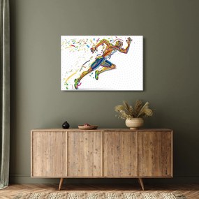 Kép - Futó (90x60 cm)