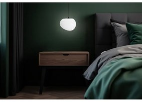 Csillár zsinóron STONES 1xE27/40W/230V átm. 25 cm