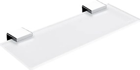 Nimco Kibo fürdőszobai polc, üveg, matt, 30 cm, Ki 14091B-30-26