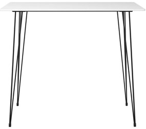 7 részes fehér és fekete bárszett