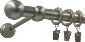 Függönykarnis Szatén fi19mm Golyó 320cm